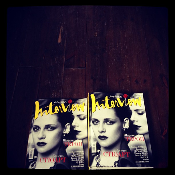 Monochrome Loft is now the official distributor of  “Interview” magazine