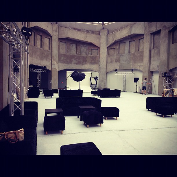 everything is almost ready for fashion night out