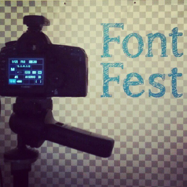 Monochrome Loft at Font Fest